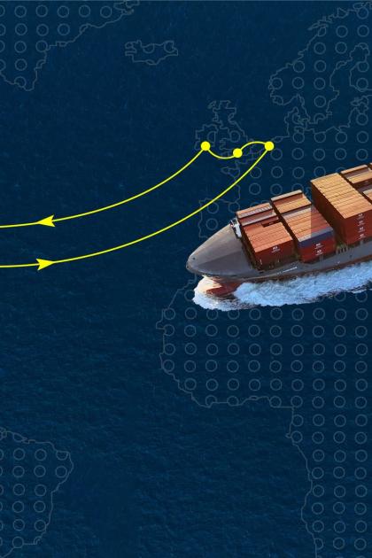 Independent Container Line ICL Ship