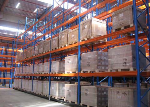 Warehouse shipments