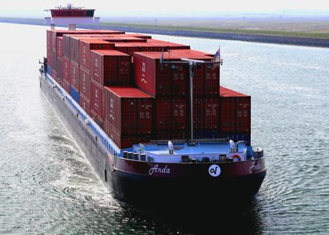 ICL Barge service.customized logistics